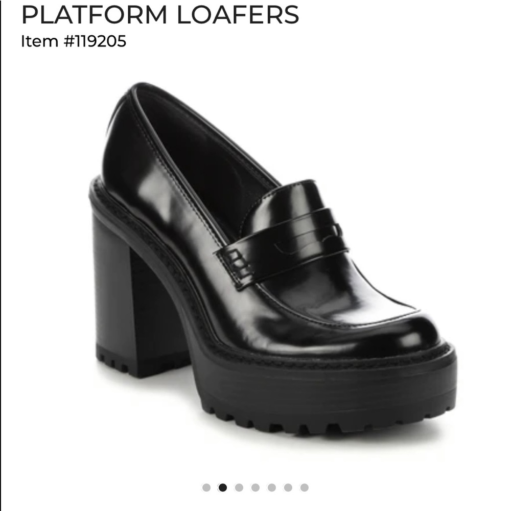 Steve Madden Kassidy Platform Loafers